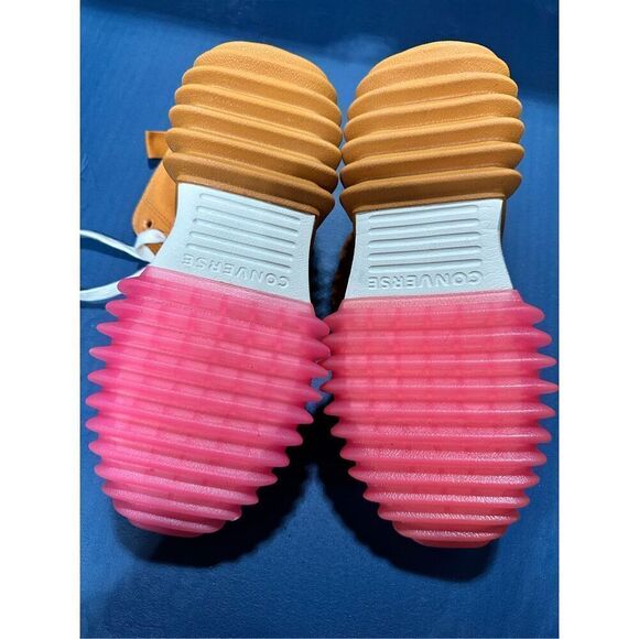 NWOT Converse Unisex Size 8/9.5 Run Star Motion Desert Gradient High Top Sneaker - Picture 4 of 5